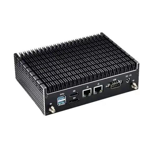 Lüfterloser Mini-PC VENOEN mit Core i7 Prozessor 10510U