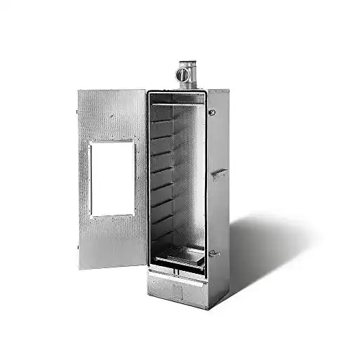 Gas-Räucherofen Smoki mit Sichtfenster und isoliertem Design