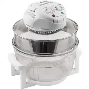 Heißluftofen Esperanza EKO003 Kombination Halogen 12 L 1400 W
