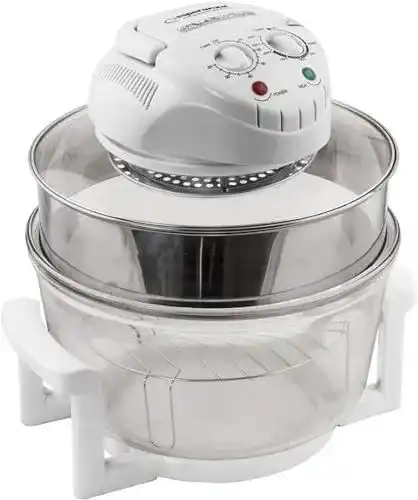 Heißluftofen Esperanza EKO003 Kombination Halogen 12 L 1400 W