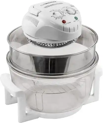 Heißluftofen Esperanza EKO003 Kombination Halogen 12 L 1400 W
