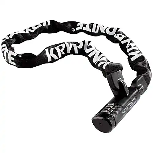 Kryptonite Kettenschloss 3298 Uni Keeper 712 Combo 120 cm