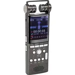 Audio-Recorder Tie Studio 19-90030 TX26 Mobiler in Schwarz