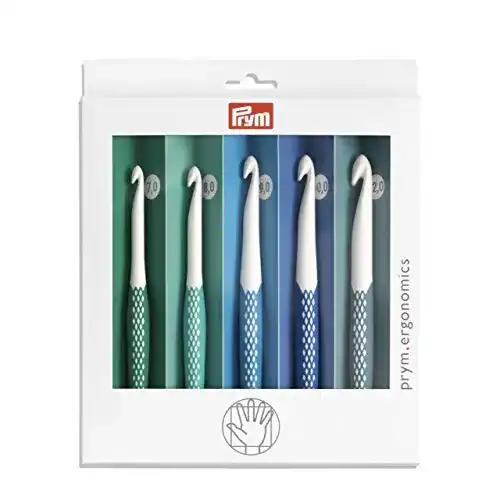 Häkelnadel Set Prym 218441 Woll 7,0 mm bis 12,0 mm ergonomisch