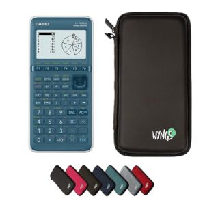 Casio fx-7400GIII Taschenrechner mit WYNGS Schutztasche