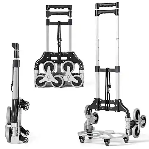 Faltbare Transportkarre DREAMADE für Treppen und Transporte