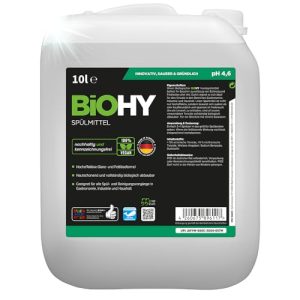Ökologisches Biohy Spülmittel 10 Liter Kanister – Biologisch abbaubar
