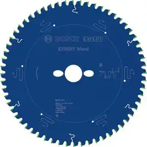 Kreissägeblatt 254×30 mm Bosch Professional für Holz mit 60 Zähnen