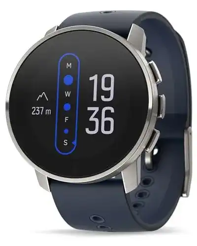Suunto 9 Peak Multisport Uhr – Robuste Outdoor Smartwatch mit GPS