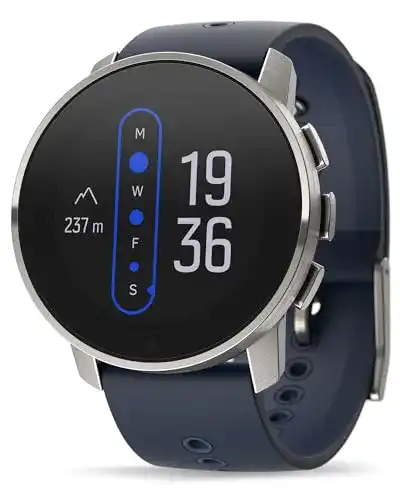Suunto 9 Peak Multisport Uhr – Robuste Outdoor Smartwatch mit GPS