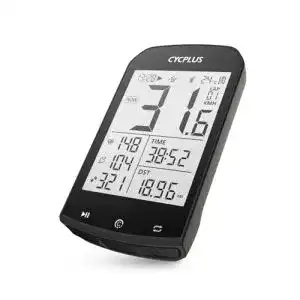 Cycplus GPS Fahrradcomputer kabellos mit LCD-Bildschirm