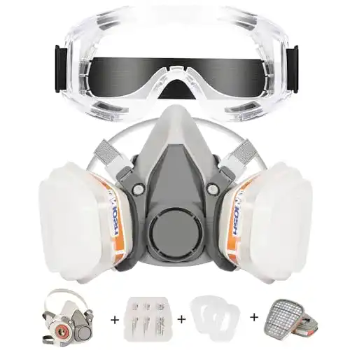 Gasmaske Zelbuck professionelle wiederverwendbare Halbgesichtsmaske