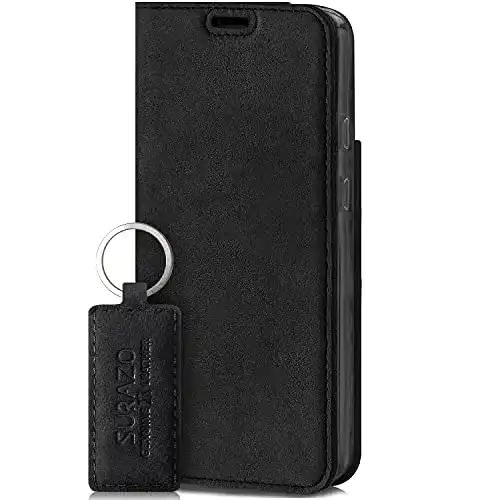 Surazo Smart Magnet Handyhülle für Samsung Galaxy S21 Plus 5G