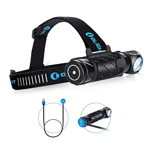 Olight Perun 2 Stirnlampe mit 2500 Lumen und 166 Meter Reichweite