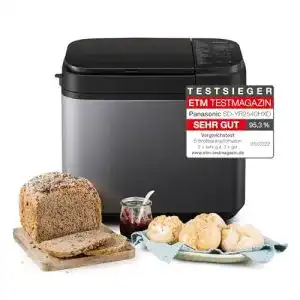 Brotbackautomat Panasonic SD-YR2540 in Grau