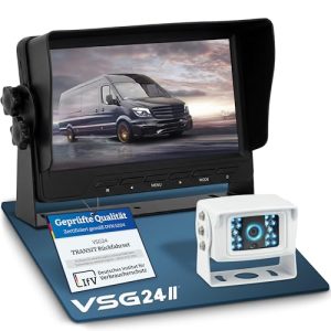 Rückfahrkamera VSG 24 7 Zoll Transporter-Set mit Kabel