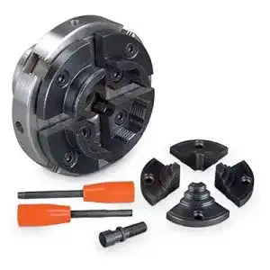 Drechselfutter Holzstar 4-Backenfutter-Set 2, Ø 100 mm M33 x 3,5