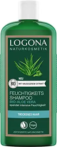 Feuchtigkeitsshampoo ohne Silikone von Logona