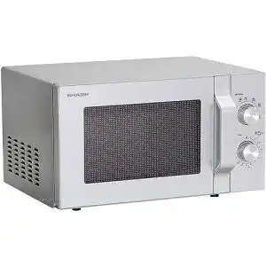 Sharp R204S Solo-Mikrowelle mit 20 Litern und 800 Watt Leistung