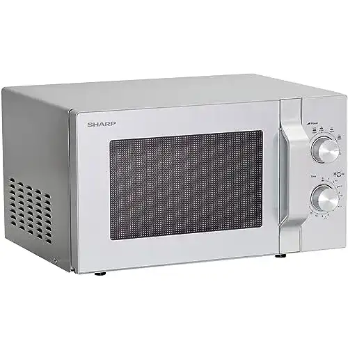 Sharp R204S Solo-Mikrowelle mit 20 Litern und 800 Watt Leistung