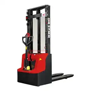 Elektro-Hochhubwagen Stier Elektro-Stapler ELY-12 mit 1200 kg Tragkraft