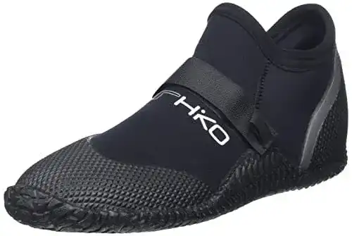 Neoprenschuhe für Herren von Hiko Paddelschuhe G-7 schwarz