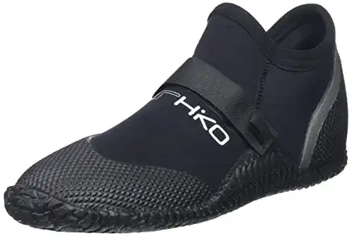Neoprenschuhe für Herren von Hiko Paddelschuhe G-7 schwarz