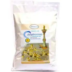 Basenbad Bioleo Jungbrunnen Badepulver 2000 g für entspannende Bäder