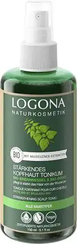 Brennnessel-Haarwasser von Logona Naturkosmetik für kräftiges Haar