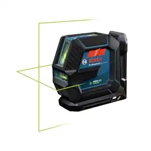 Kreuzlinienlaser Bosch Professional GLL 2-15 G mit grünem Laser