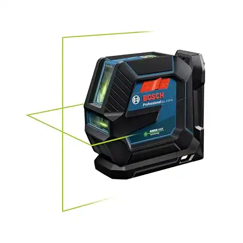 Kreuzlinienlaser Bosch Professional GLL 2-15 G mit grünem Laser