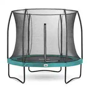 Trampolin 183 cm Salta Comfort Edition – Rundes Gartentrampolin mit Sicherheitsnetz