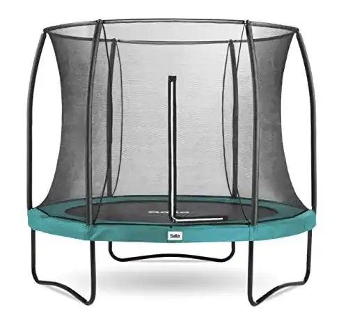 Trampolin 183 cm Salta Comfort Edition – Rundes Gartentrampolin mit Sicherheitsnetz