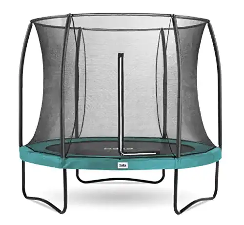 Trampolin 183 cm Salta Comfort Edition – Rundes Gartentrampolin mit Sicherheitsnetz
