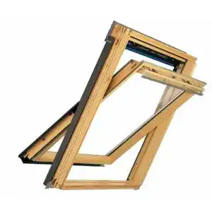 Velux Dachfenster GGL Schwingfenster 114x118cm SK06 Thermo Kiefer