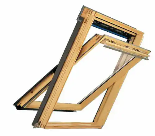 Velux Dachfenster GGL Schwingfenster 114x118cm SK06 Thermo Kiefer