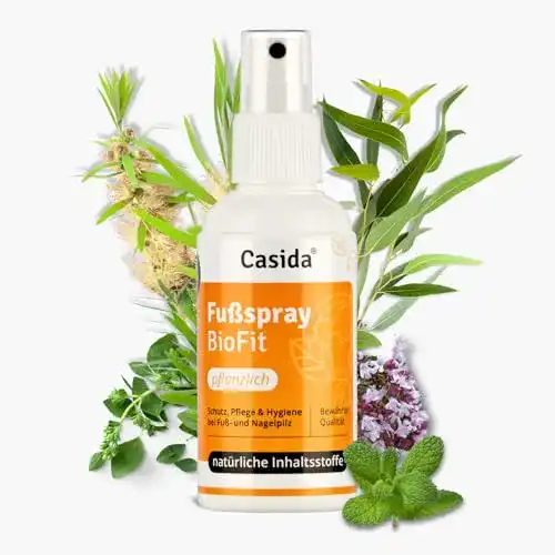 Fußpilz-Spray Casida BioFit für Fuß- und Schuhpflege