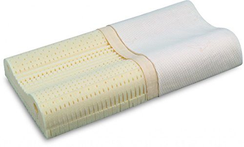 Werkmeister KL 10 Latex-Nackenstützkissen 32 x 65 x 10,5 cm