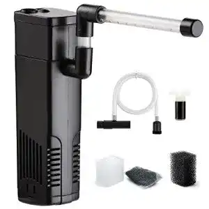 Aquariumfilter NICREW Innenfilter für Aquarien bis 20L