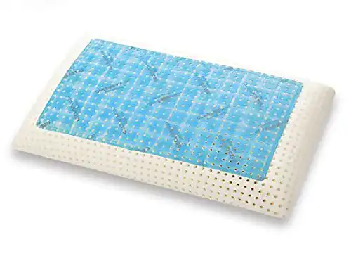 Gel-Kopfkissen Marcapiuma mit Memory Gel und Seifenform