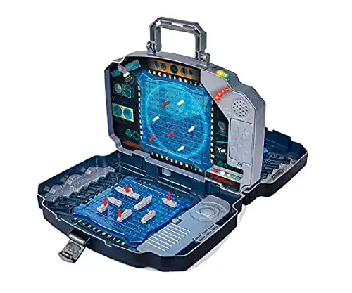 Schiffe versenken Spiel Noris 606104435 Light & Sound