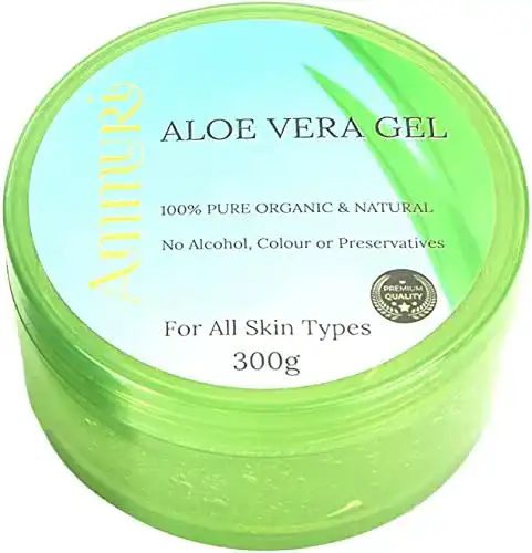 Aloe Vera Gel Ammuri 100 % rein, organisch und natürlich