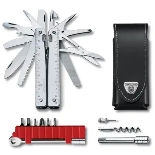Victorinox Multitool mit Kombi-Zange und feststellbarer Klinge