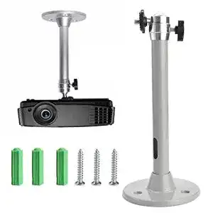Beamer-Wandhalterung von JUNMEIDO für Mini Beamer und Projektoren