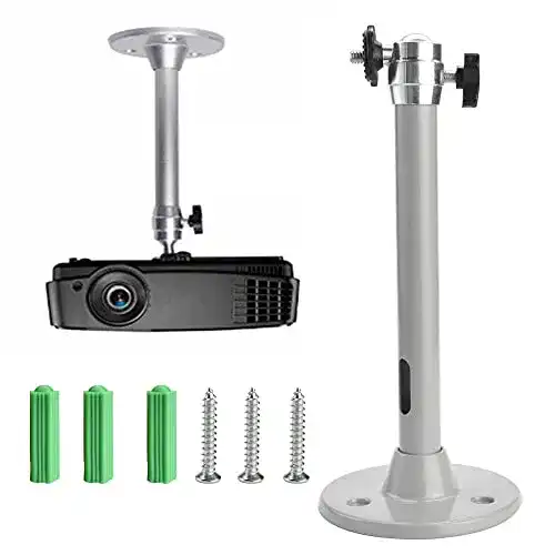 Beamer-Wandhalterung von JUNMEIDO für Mini Beamer und Projektoren