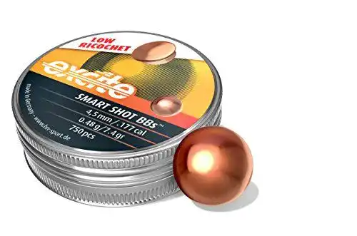 H&N Sport Excite Smart Shot 4,50 mm Rundkugeln für Luftgewehre