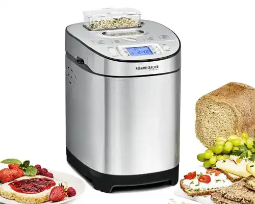 Brotbackautomat Rommelsbacher BA 550 mit 13 Programmen