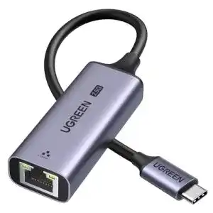 USB-C Ethernet Adapter Ugreen 2.5G LAN Adapter RJ45 2500Mbps