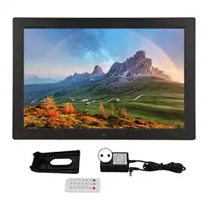 Digitaler Bilderrahmen 17 Zoll von Elprico mit HD-Display