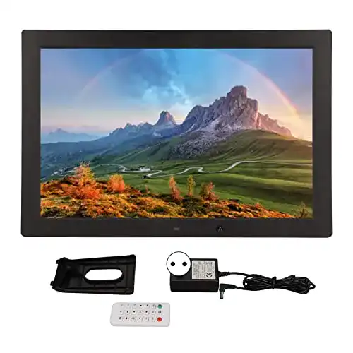 Digitaler Bilderrahmen 17 Zoll von Elprico mit HD-Display